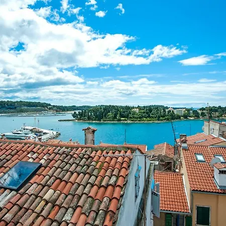 Lejlighed Oscar Iv With Terrace And Sea View Rovinj