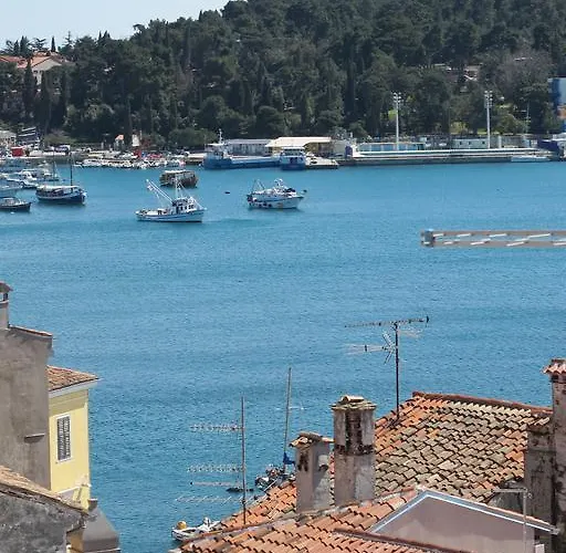 Lejlighed Oscar Iv With Terrace And Sea View Rovinj