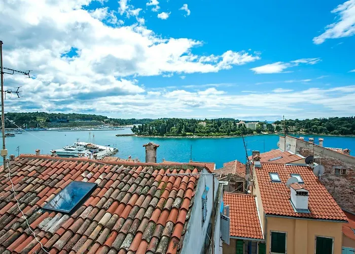 Lejlighed Oscar Iv With Terrace And Sea View Rovinj