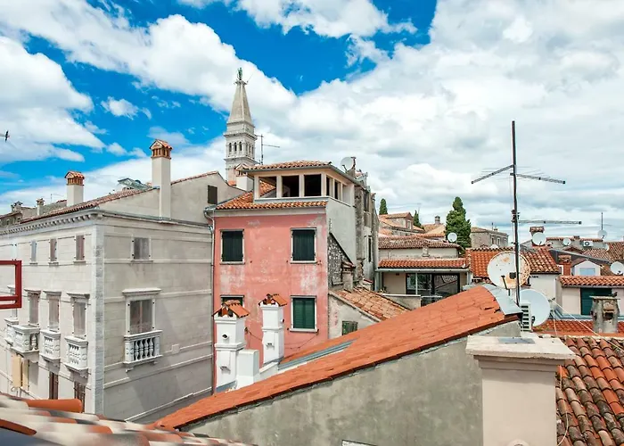 Lejlighed Oscar Iv With Terrace And Sea View Rovinj